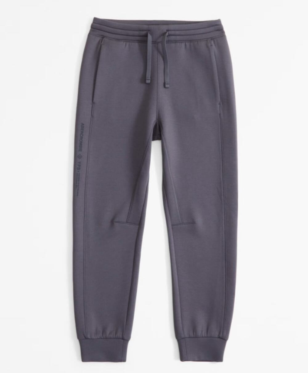 Abercrombie Kids YPB Neoknit Joggers Size 17/18 (Women's XS/S) Grey NWT